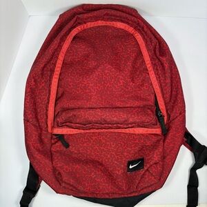 Nike Red Animal Print Backpack
